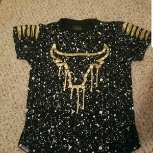 Bulls Gold Shirt